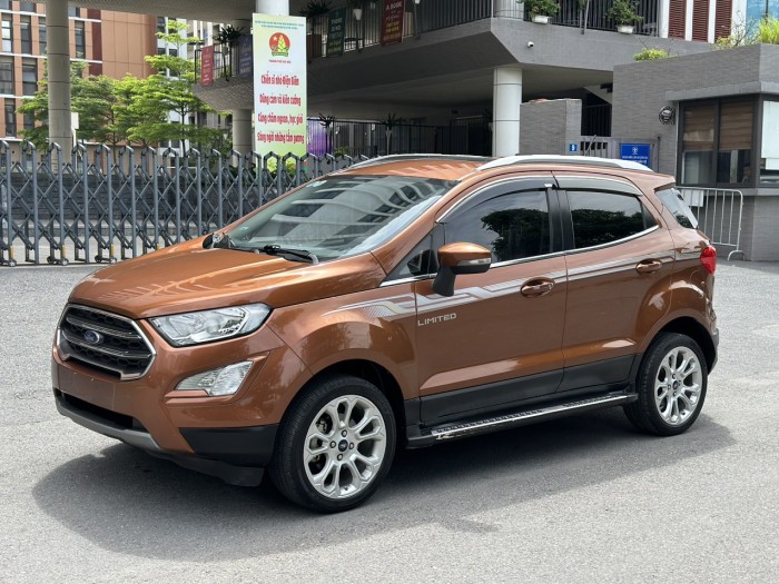 Ford ecosport 1.5AT Titanium 2020 Cam